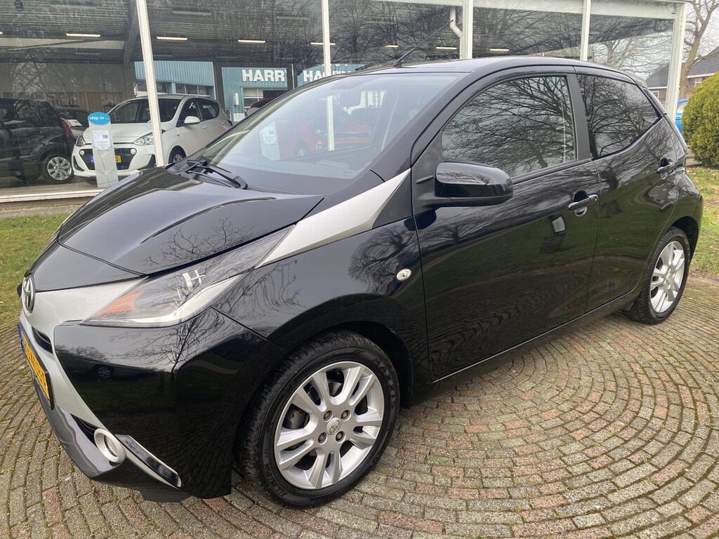 Toyota Aygo 1.0 VVT-IX JOY CLIMATE CONTROL ACHTERUITRIJCA