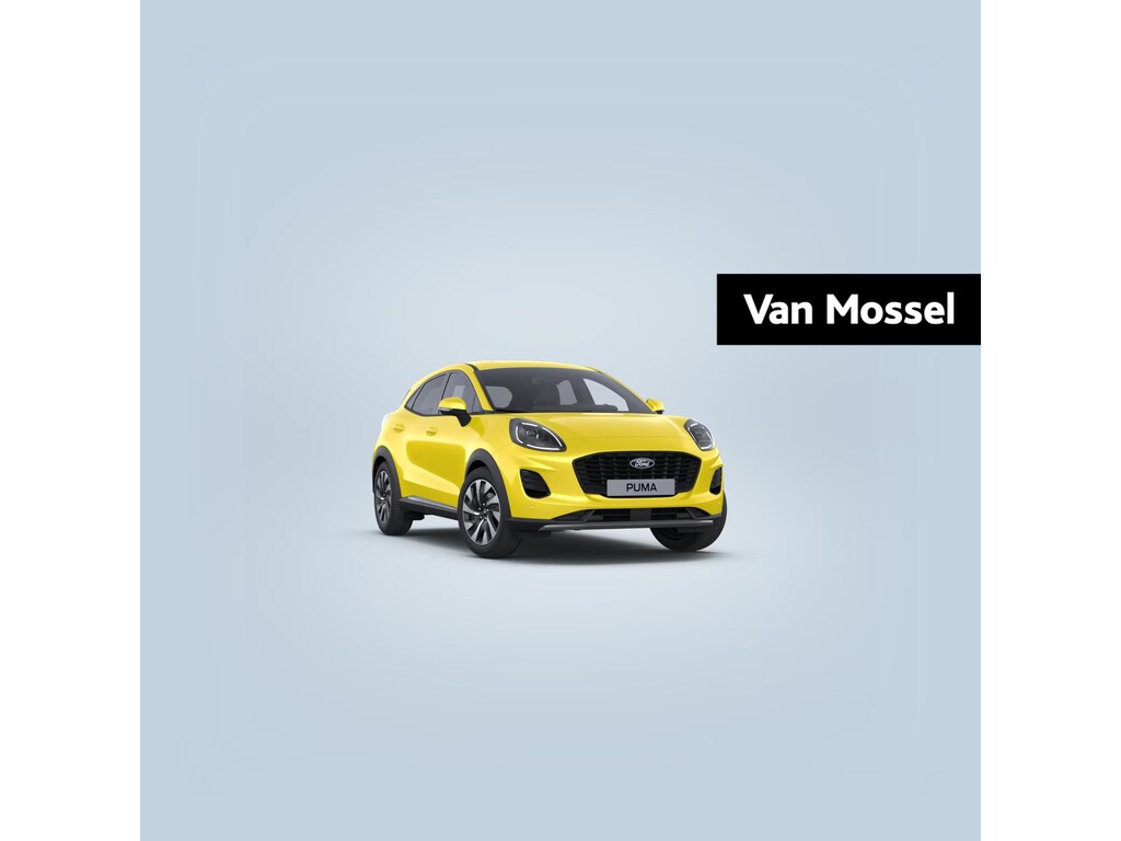 Ford Puma 1.0 EcoBoost Hybrid Titanium | Nieuw te bestellen, | Ford Voordeel tot €5.000,- | 0,99% Rente | Apple Carplay & Android Auto | Cruise Control | A/C | Camera |
