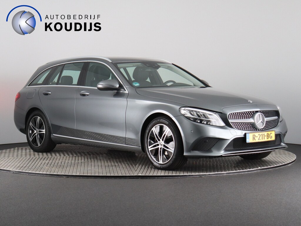 Mercedes-Benz C-klasse Estate 180 Business Line (Afn. Trekhaak / Carplay / Stoelverw. / Navi / Cruise)