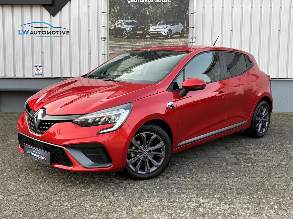 Renault Clio 1.0 TCe 101pk R.S. Line | Navi | Carplay | Climate | Stoelverwarming