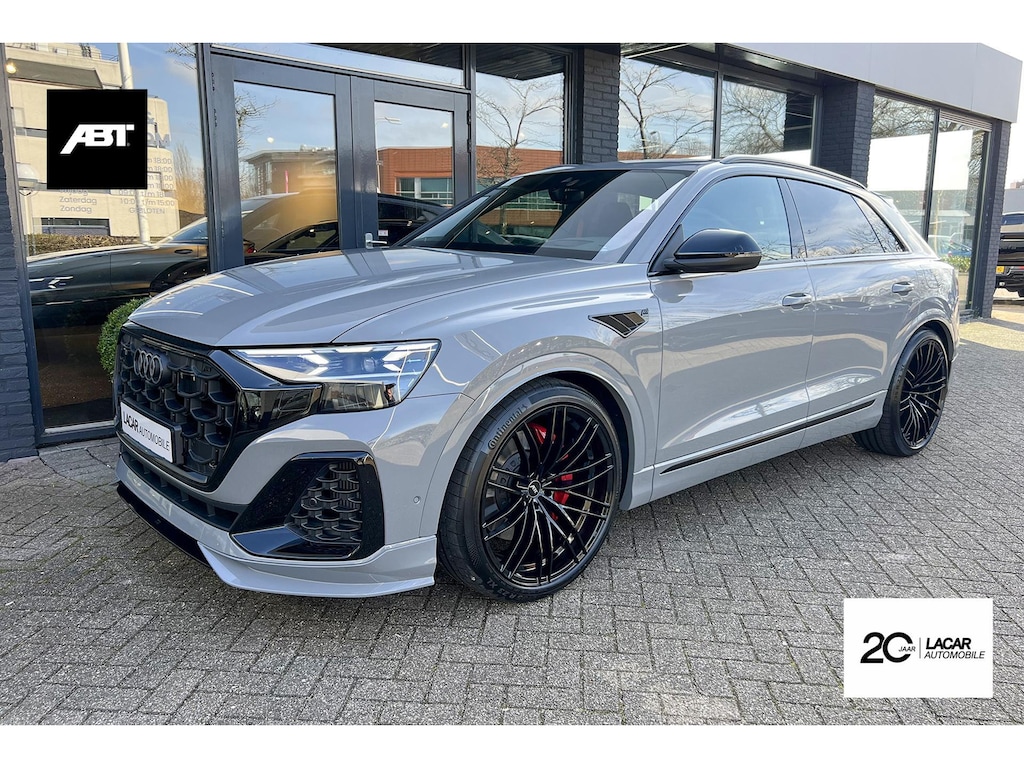 Audi Q8 60 TFSIe ABT Aero I B&O + Onderst. Advanced I 5j gar