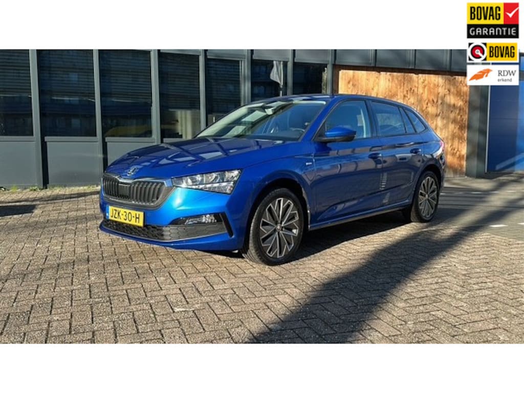 Skoda Scala 1.0 TSI Active stoel/stuur verwarming , pdc , carplay