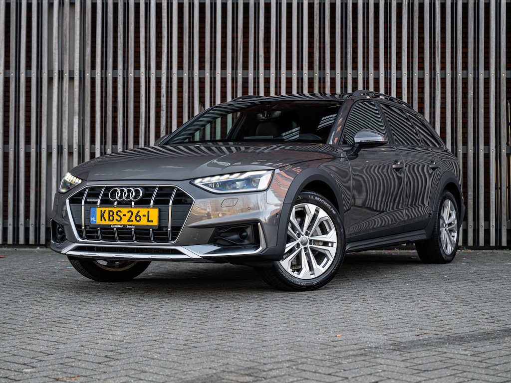 Audi A4 Allroad 2.0 TDi 190pk AUT. Quattro Pro Line+ |VOL OPTIES|Dealer Ondh|Panorama|Leder|360-cam|ACC|LED|Carplay|18''|LaneAssis
