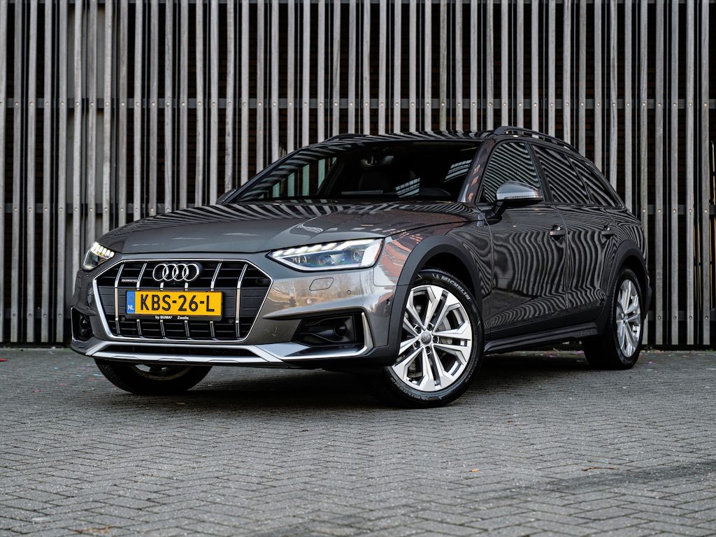 Audi A4 Allroad 2.0 TDi 190pk AUT. Quattro Pro Line+ |VOL OPTIES|Dealer Ondh|Panorama|Leder|360-cam|ACC|LED|Carplay|18''|LaneAssis