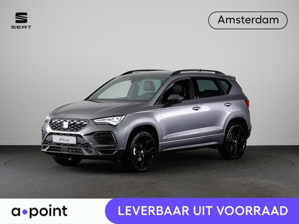 SEAT Ateca FR Business Intense 1.5 TSI 150pk DSG-7 | 8 jaar garantie | Panoramadak | 19 inch black | Adaptive Cruise | Verwambare voorstoelen + Stuurwiel | Draadloze Carplay