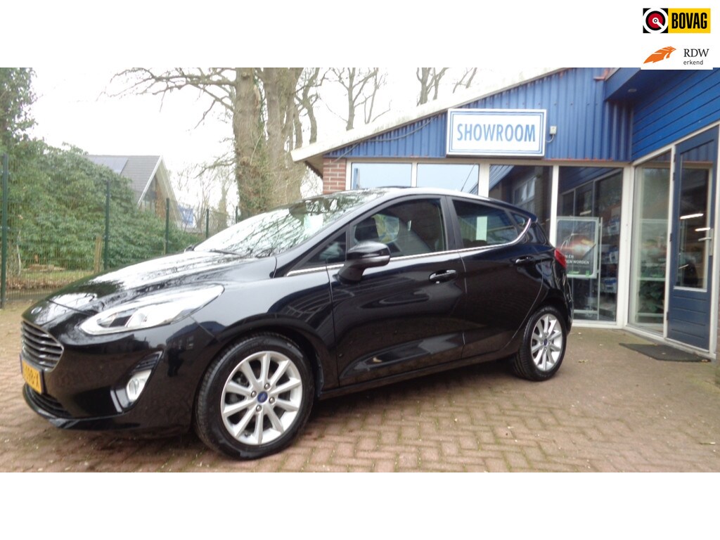 Ford Fiesta 1.0 EcoBoost Titanium 100 PK