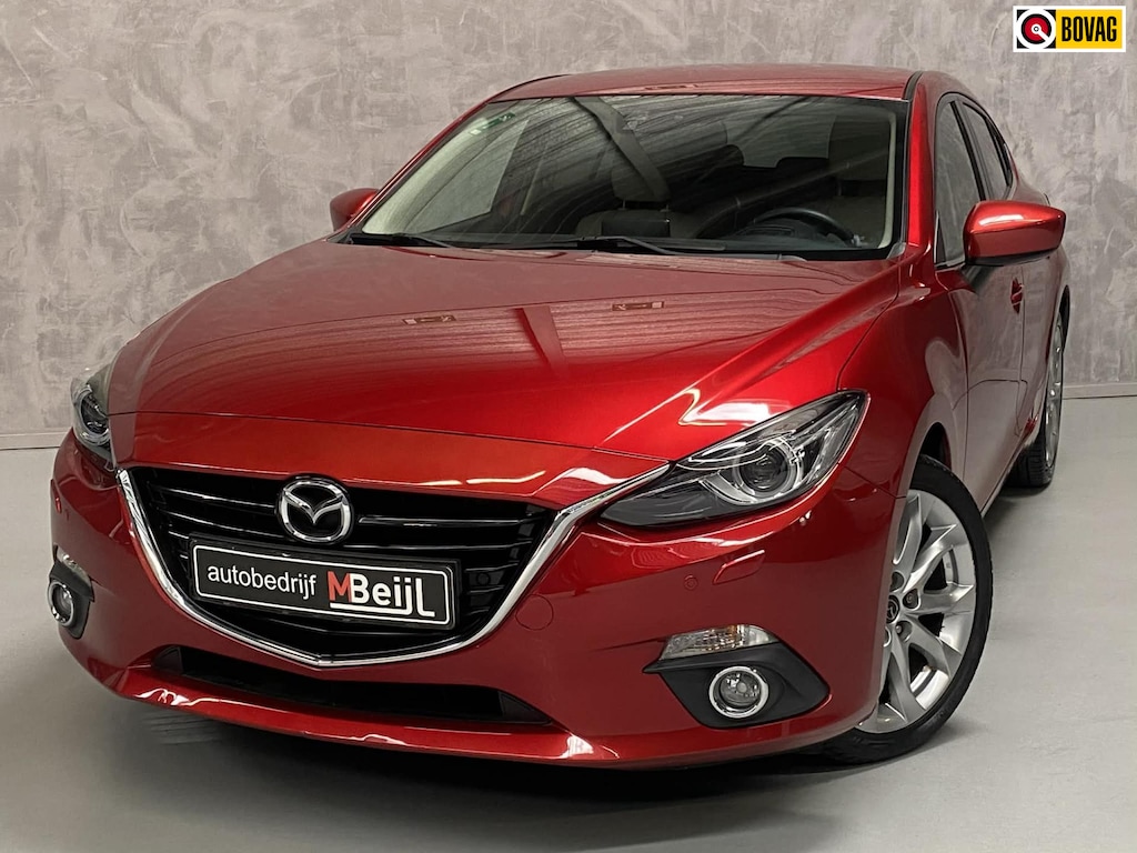 Mazda 3 2.0 GT-M /Keyless /Navi /Leder