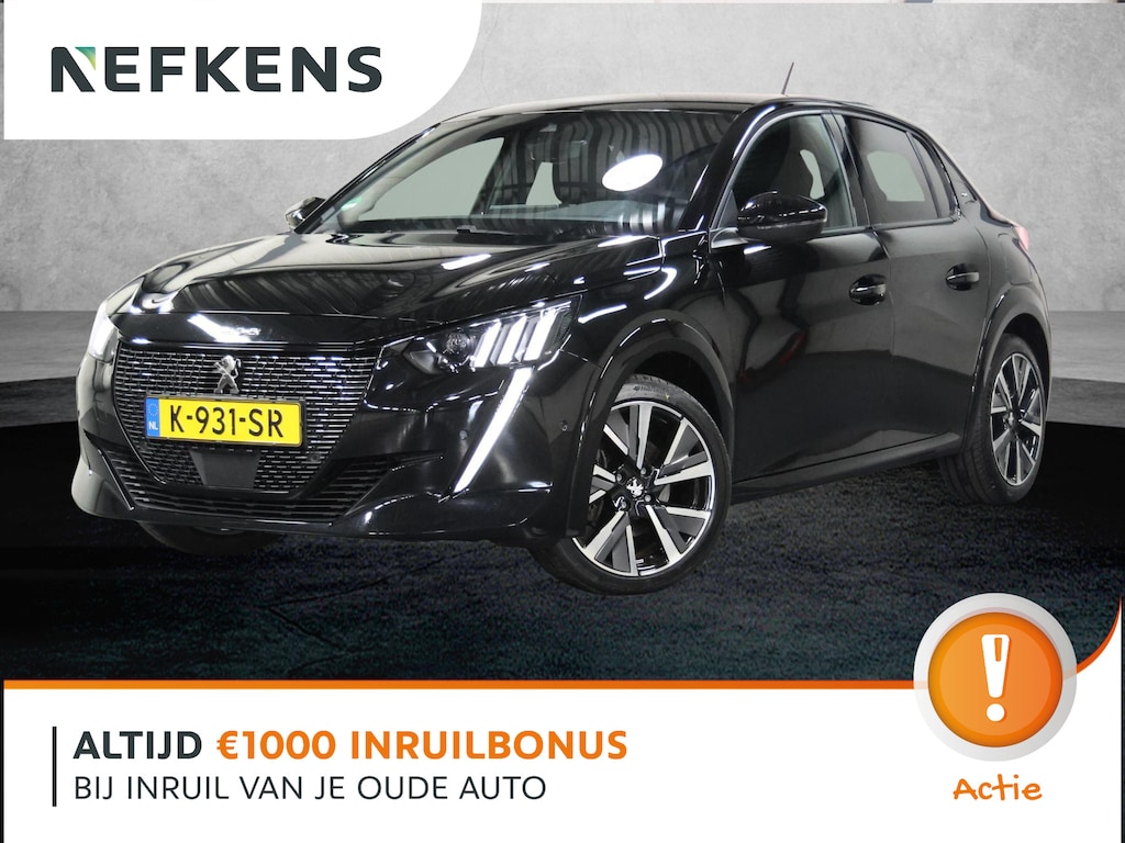 Peugeot 208 100PK GT | 1ste eigenaar | AppleCarplay/Android Auto | Keyless | Cruise Control | Climate Control | Camera | StoelVerwarming | FULL LED | Sfeerverlichting | Isofix | Privacy Glass | 17"LMV |