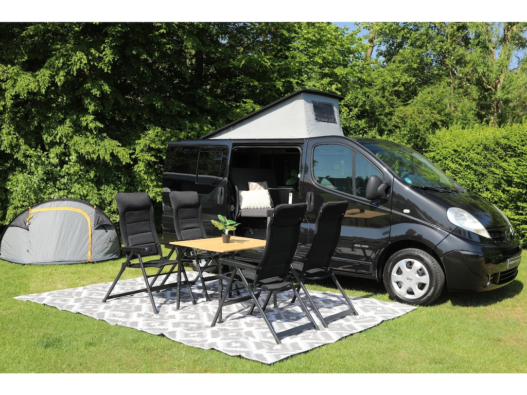 Nissan Primastar 2.5dCi 145PK Automaat Buscamper 5 persoons, trekhaak