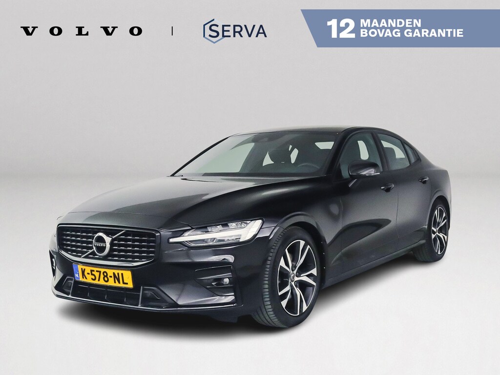 Volvo S60 B4 R-Design | Park Assist | Stoel- en Stuurverwarming | Cruise control | Elektrische stoelen