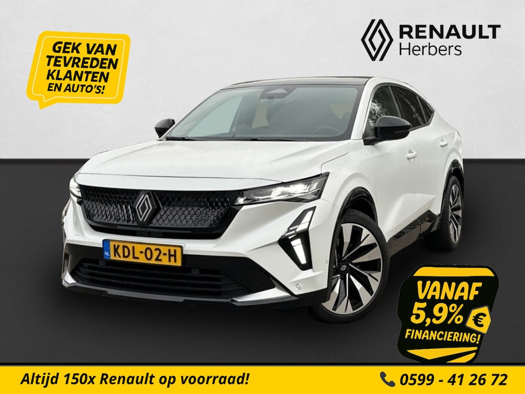 Renault Rafale 1.2 E-Tech full hybrid 200 techno STOEL/STUUR/VOORRUIT VERWARMING / PANORAMADAK