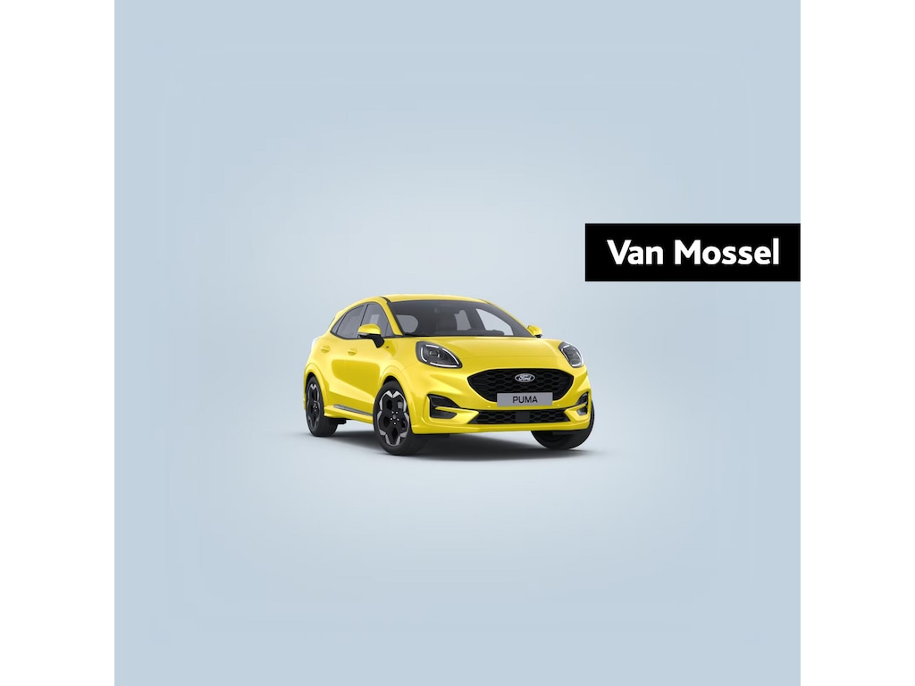 Ford Puma 1.0 EcoBoost Hybrid ST-Line X | Nieuw te bestellen, | Ford Voordeel tot €5.000,- | 0,99% Rente | Apple Carplay & Android Auto | Cruise Control | A/C | Camera |