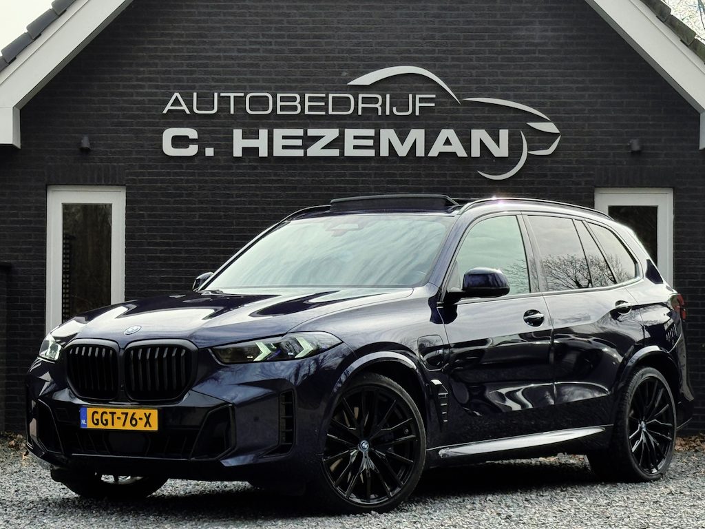 BMW X5 XDrive50e MSportPro BTW NAP DealerOH Shadow Line LCI Panoramadak