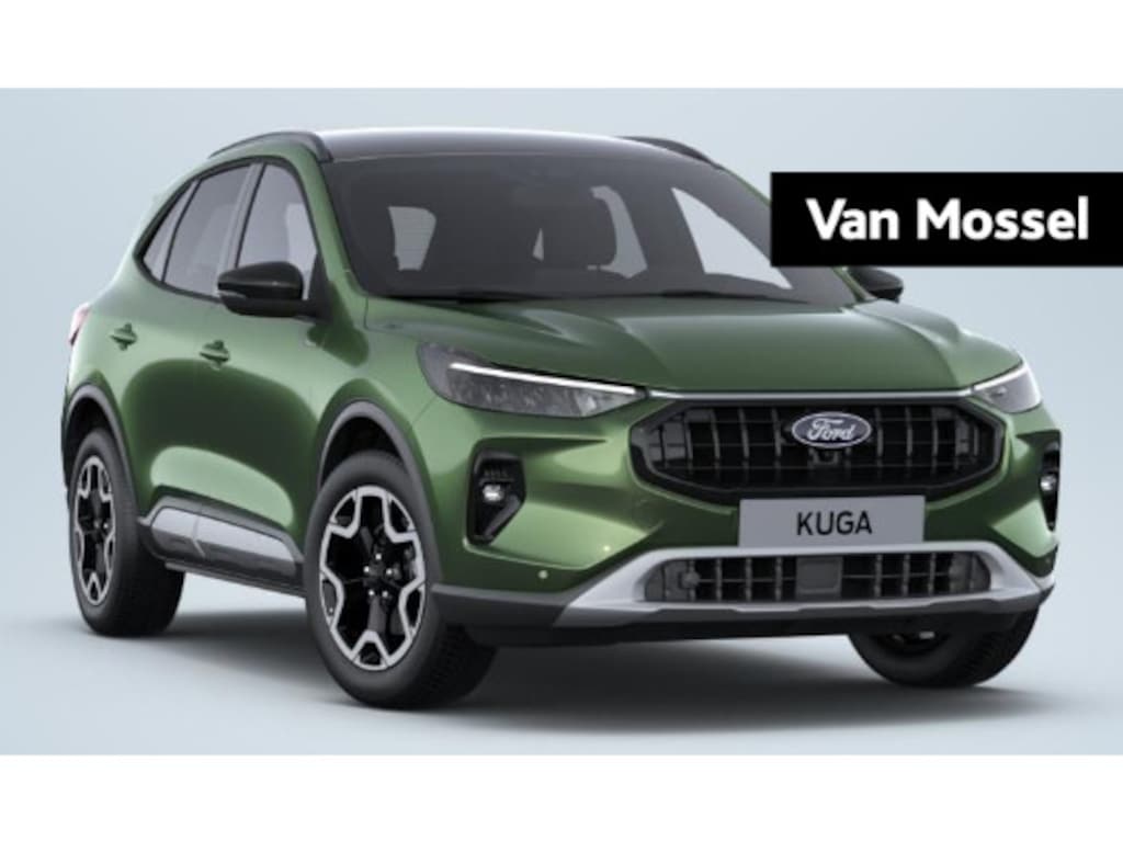 Ford Kuga 2.5 PHEV Active X | Nieuw te bestellen, | €4.000,- Ford Voordeel! | Unieke Afstelling & Ophanging | Apple Carplay & Android Auto | Keyless Entry & Go | 360° Camera | 18'' LMV | Elektrische AGR Stoelen & Memory | Adaptive Cruise Control | Elektrische Achterklep | B&O Sound System | Winter Pack |