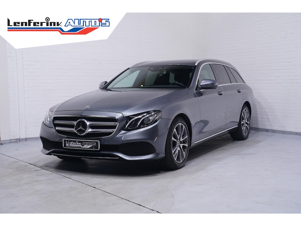 Mercedes-Benz E-klasse Estate 350 d 4Matic Avantgarde Head up Burmester Sportstoelen Leder Stoelverwarming/ventilatie Camera Distronic
