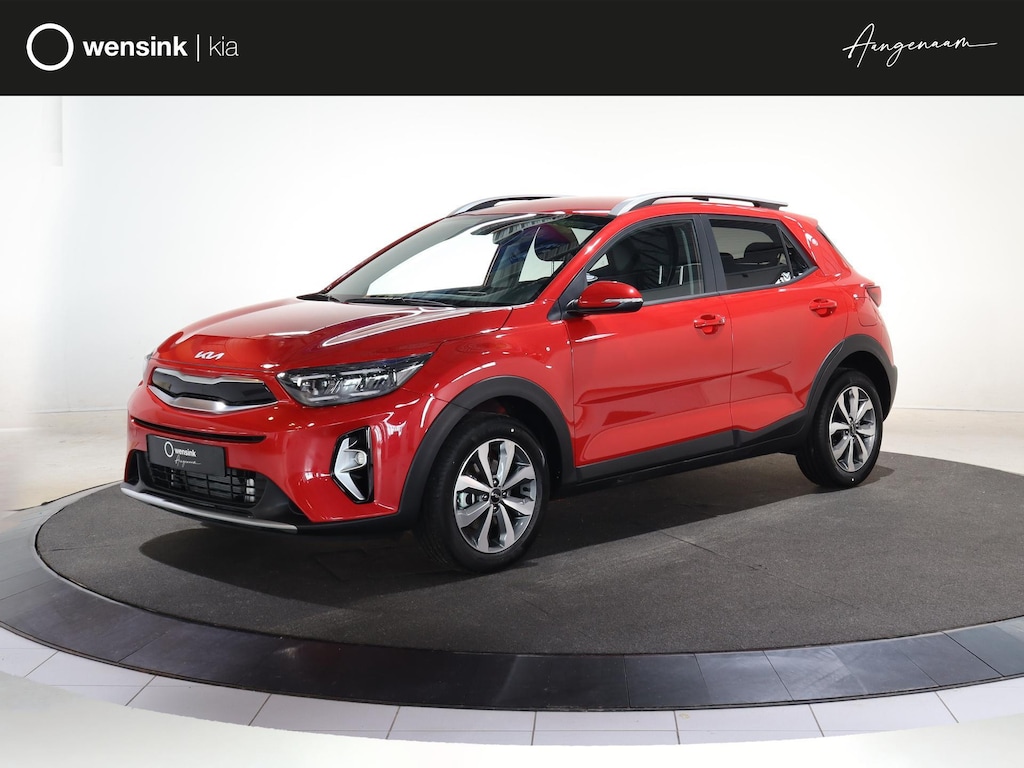 Kia Stonic 1.0 T-GDi MHEV DynamicPlusLine | LED-koplampen | Stoelverwarming vóór | Achteruitrijcamera | stuurwiel verwarmd |