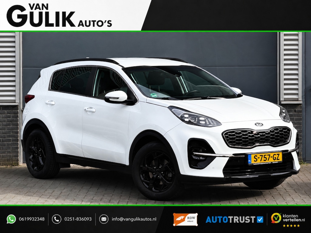 Kia Sportage 1.6 T-GDI DynamicLine | Automaat | Leder | JBL | Camera | Black Line |