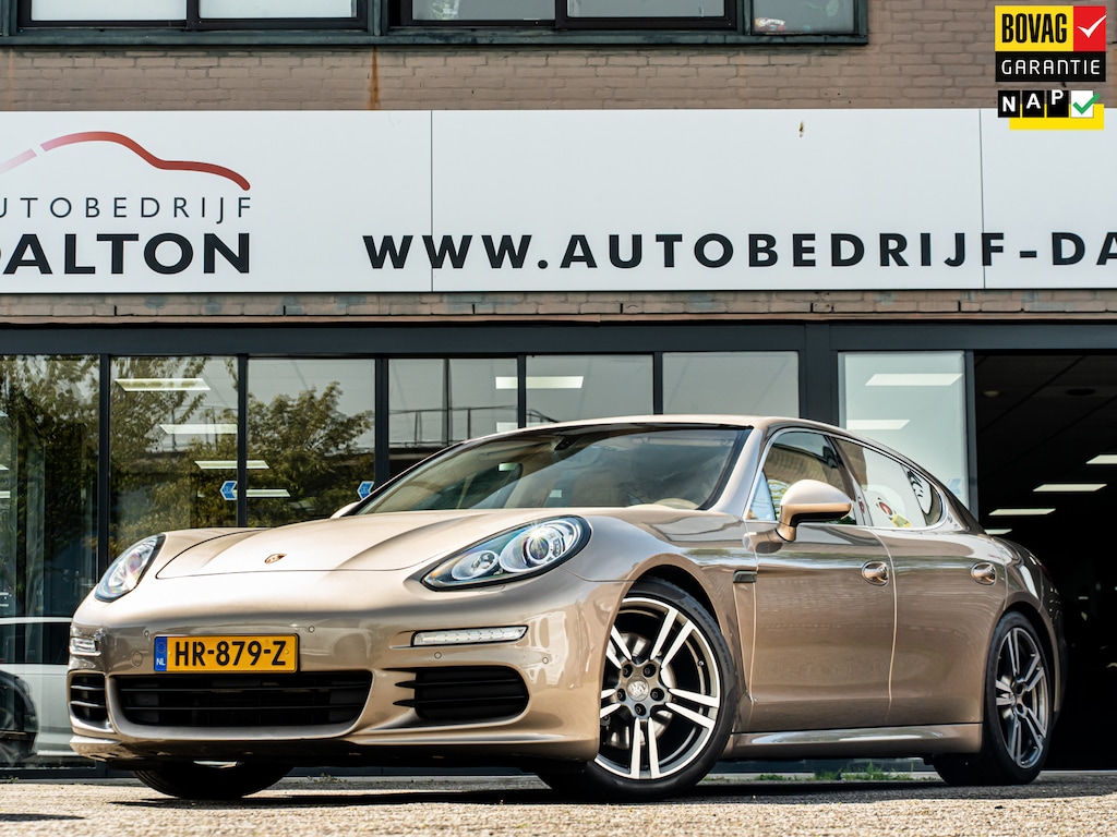 Porsche Panamera 3.0 S E- (STEKKER) Hybrid ORG NL /VOL/NIEUWSTAAT