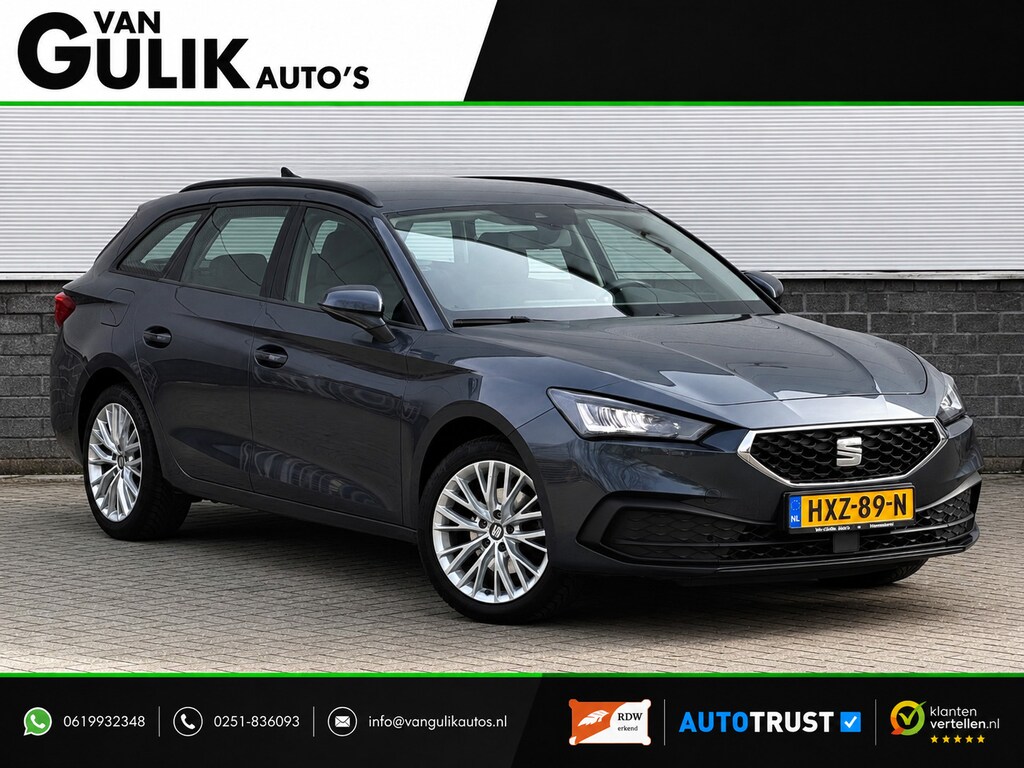 SEAT Leon SPORTSTOURER 1.0 TSI Reference | Garantie | Cruise control | Stoelverwarming |