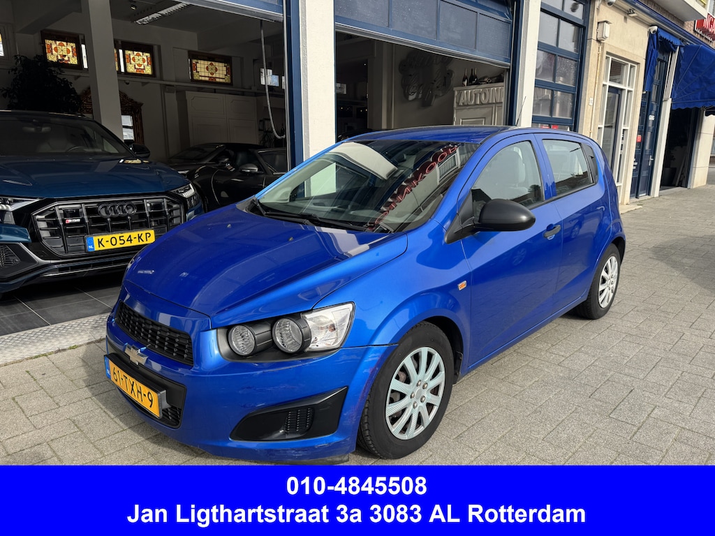 Chevrolet Aveo 1.2 LS NL AUTO. MET N.A.P.