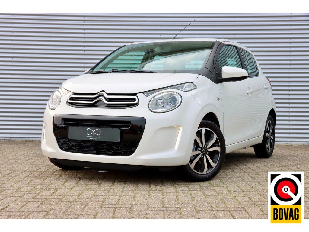 Citroën C1 1.0 VTi Shine | AUTOMAAT | 1E EIGENAAR | AIRCO
