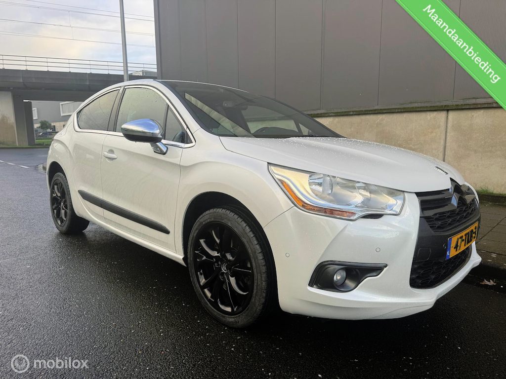 Citroën DS4 1.6 THP Sport Chic 200 PK, Nieuwe Distributie!