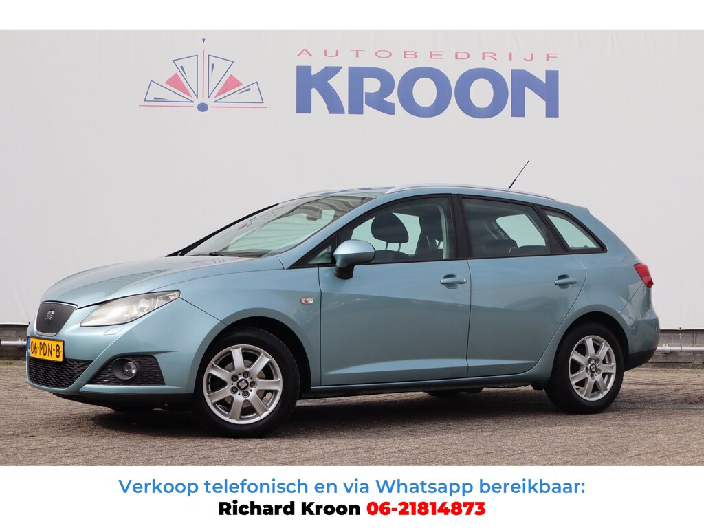 SEAT Ibiza ST 1.2 TDI Style Ecomotive|Trekhaak|Airco|