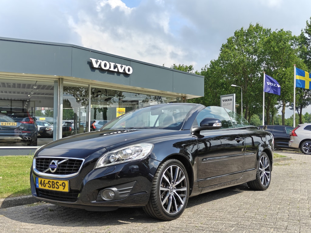 Volvo C70 Convertible T5 230PK Automaat Tourer | Trekhaak | Cruise Control | Stoelverwarming | 18'' | PDC Achter |