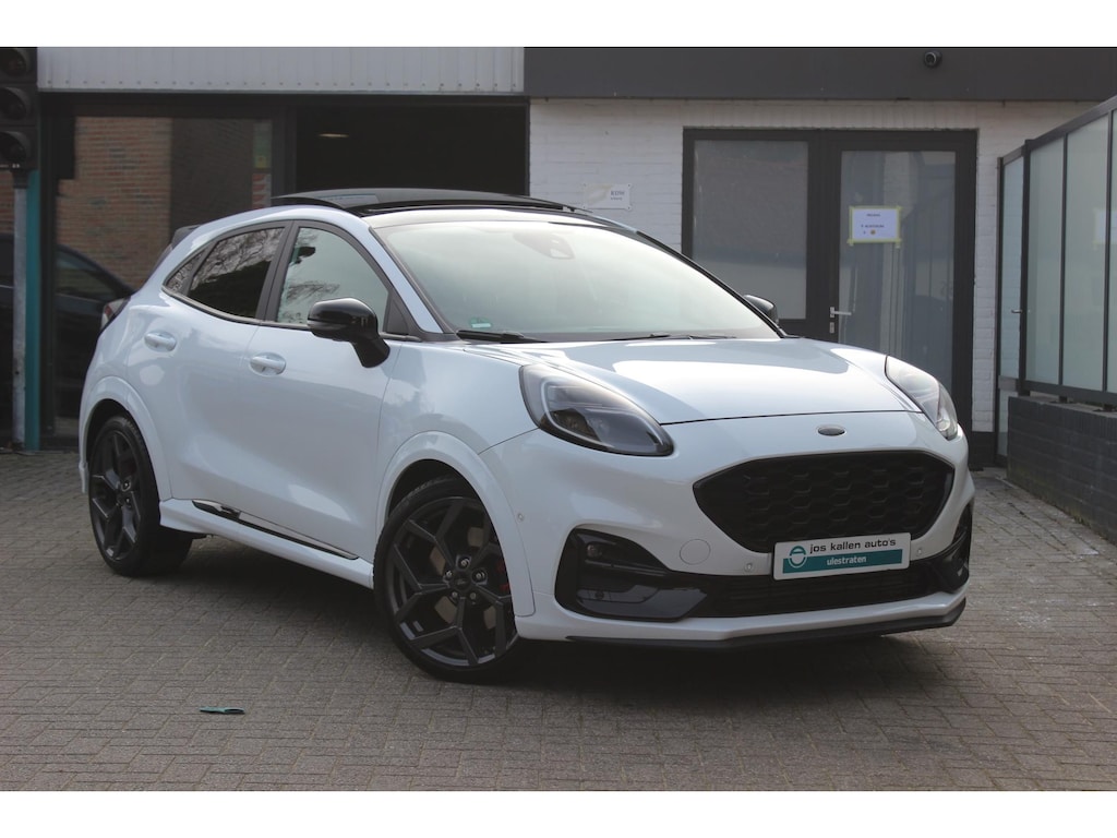Ford Puma 1.5 200PK EcoBoost ST-X Performance Pack, Driver Ass Pack, Elek Achterklep, Panoramadak! 100% Dealer onderhouden!