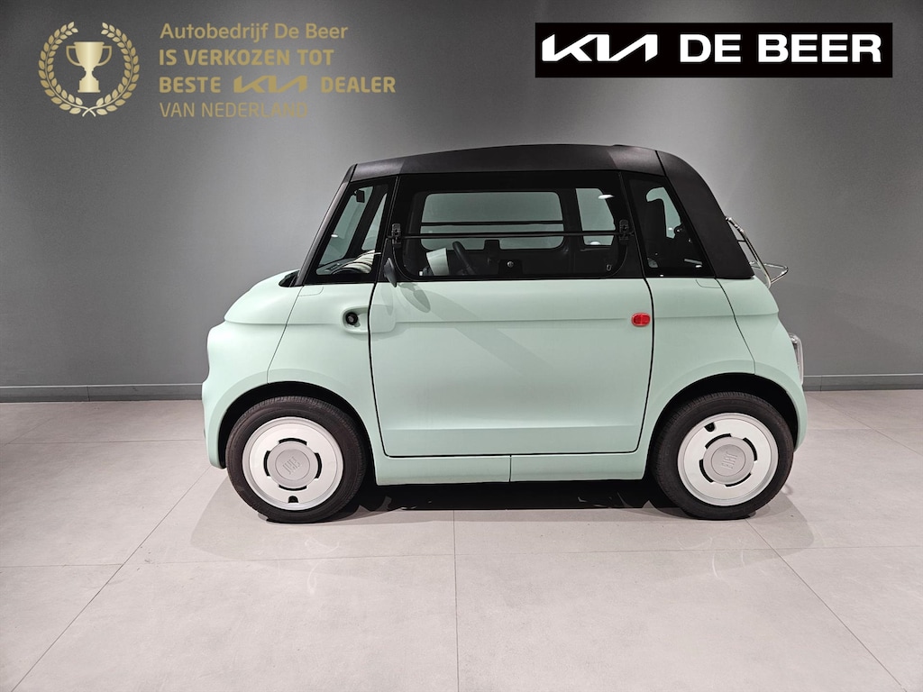 Fiat Topolino 5,5 kWh 8pk BTW auto, Direct leverbaar. Rekje