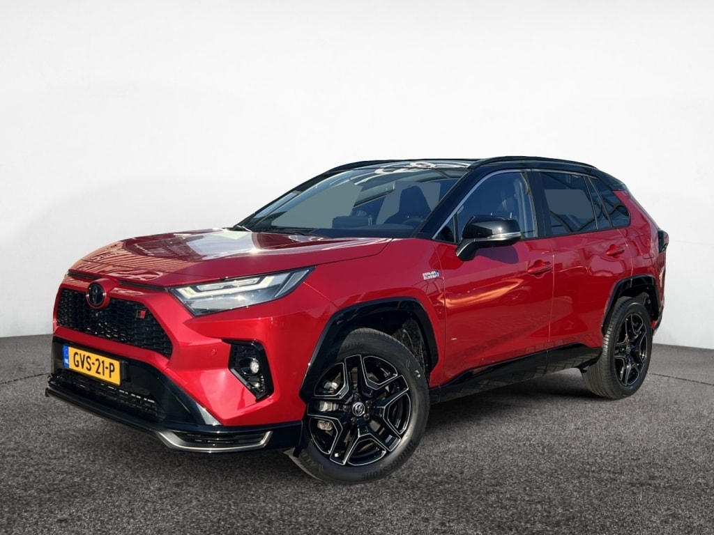 Toyota RAV4 2.5 Pl.Hyb. GR SPORT | Trekhaak | 19 inch | leder-Alcantara