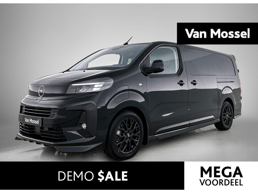 Opel Vivaro-e Electric L3 75 kWh DC STX | DEMO SALE
