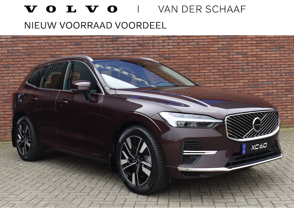 Volvo XC60 T6 350PK Plug-in hybrid AWD Plus Bright | €7500,- voordeel | Luchtvering | Head-Up Display | Trekhaak |