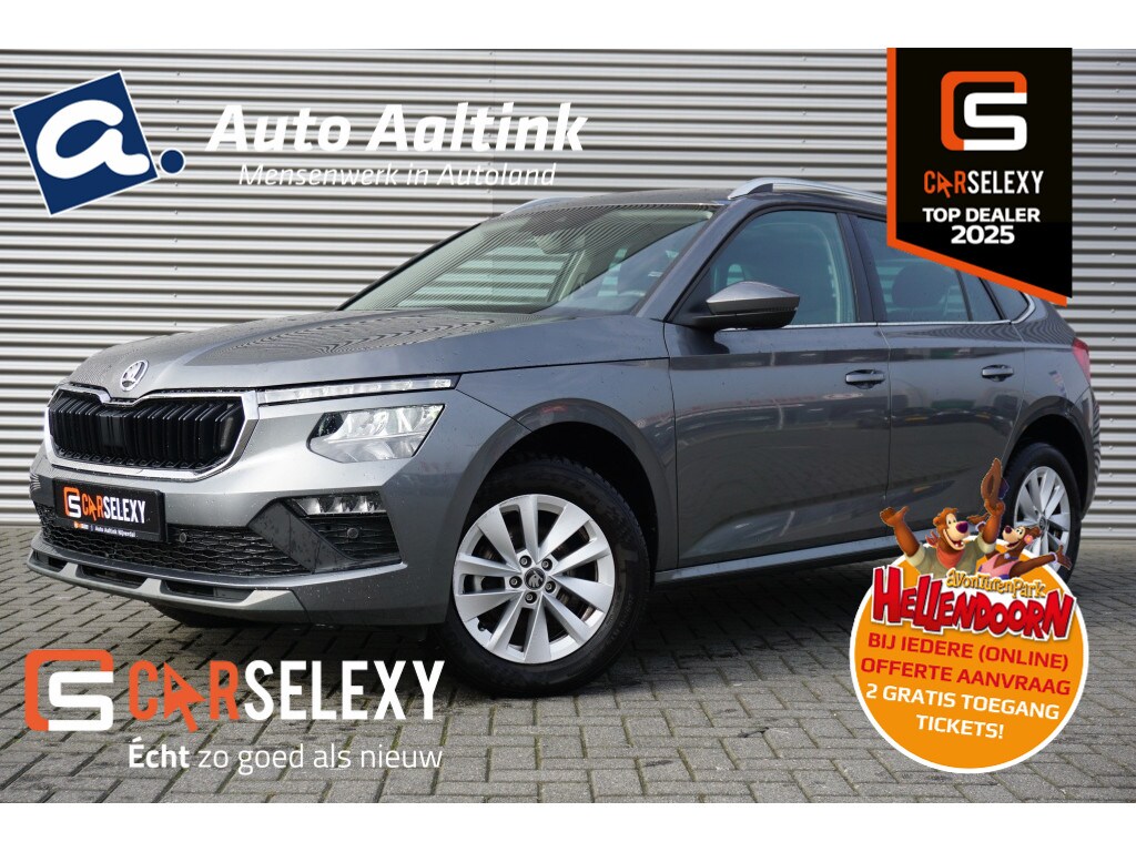 Skoda Kamiq 116PK Business ed. AUTOMAAT | CAMERA | EL. CLIMATE | 2025!