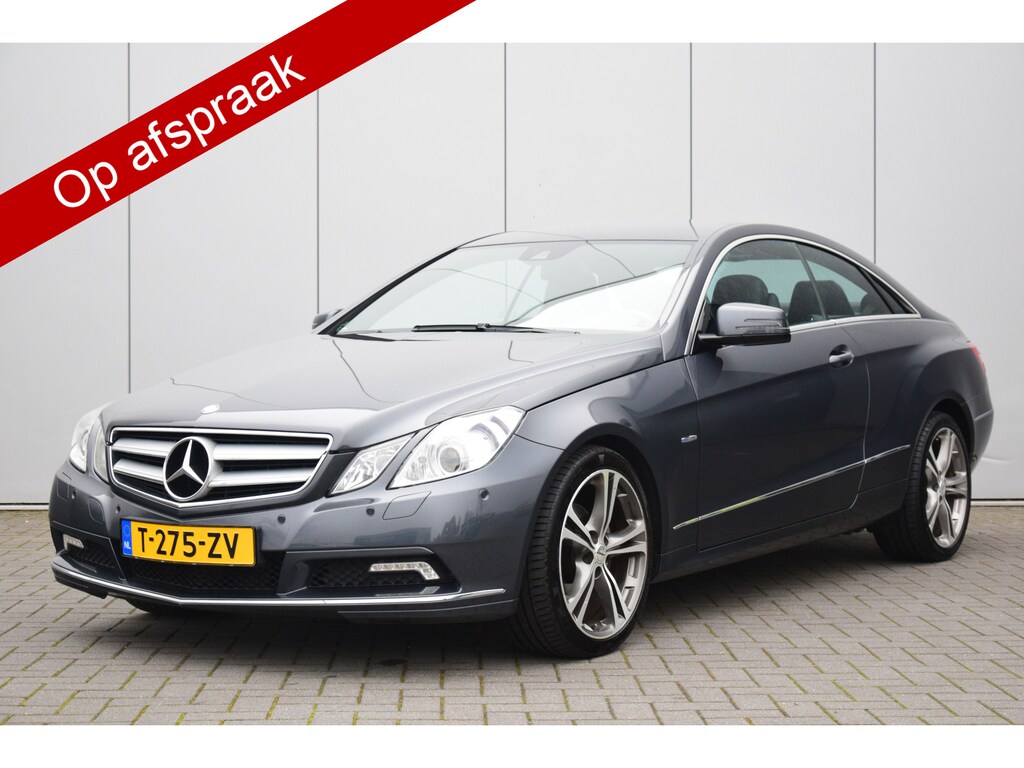 Mercedes-Benz E-klasse Coupé 250 CGI Elegance Bi-Xenon Leer/Verwarmd Navi Pdc