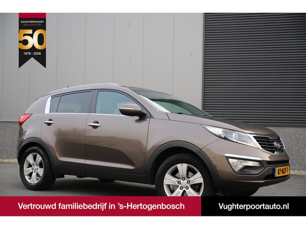 Kia Sportage 2.0 X-ecutive 164pk Plus Pack Schuifdak/Trekhaak/Cruise