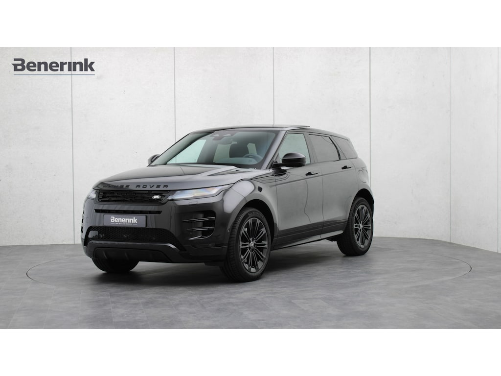 Land Rover Range Rover Evoque P270e AWD Dynamic SE | Meridian | Panoramadak | Stuurwielverwarming | Black exterior pack
