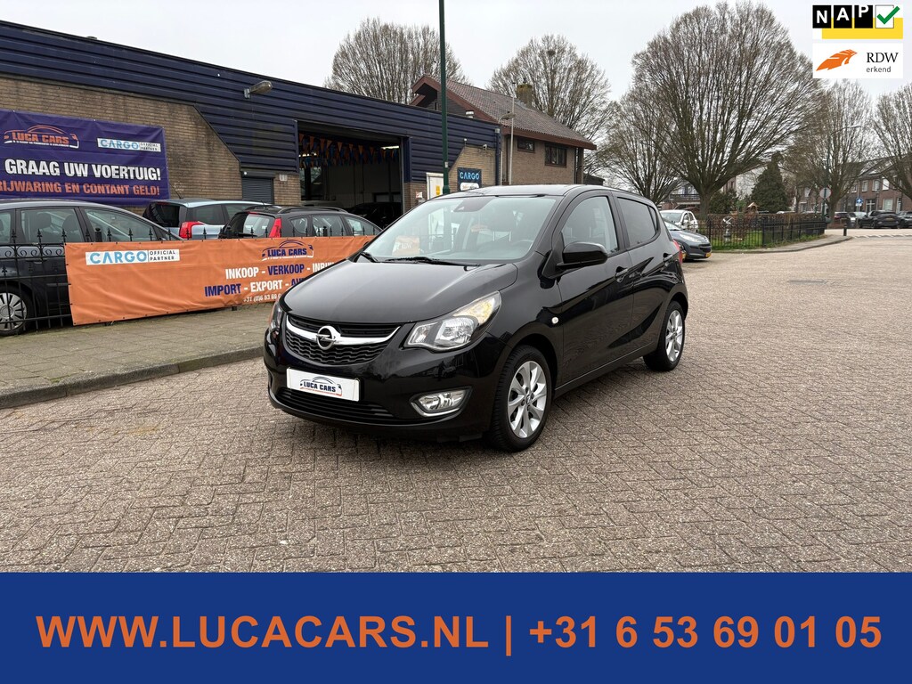 Opel Karl 1.0 ecoFLEX Cosmo 2X SLEUTEL + BOEKJES!