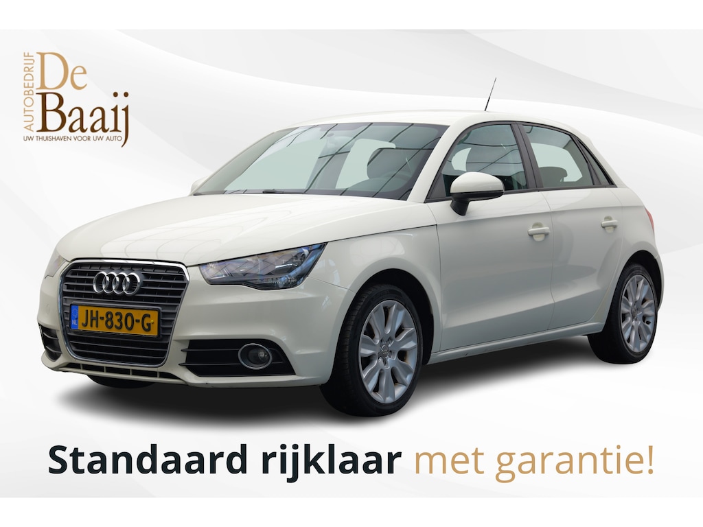 Audi A1 Sportback 1.2 TFSI Ambition | Nieuwe APK bij levering | 6 Maanden garantie