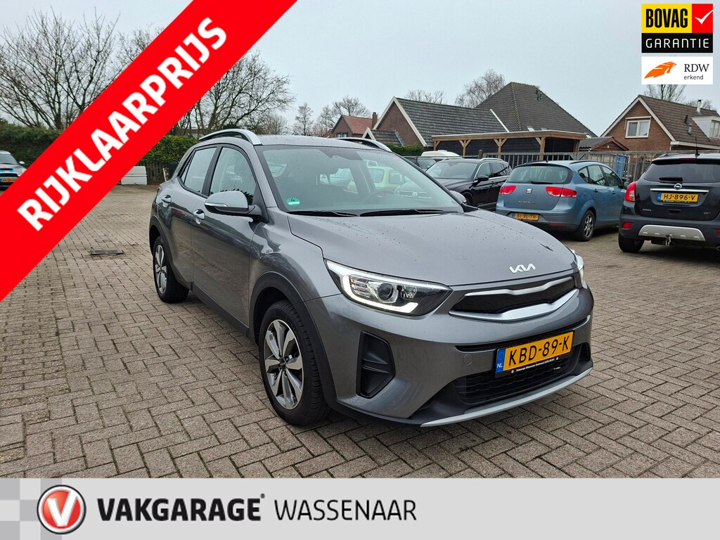 Kia Stonic 1.0 T-GDi MHEV DynamicLine carplay automaat