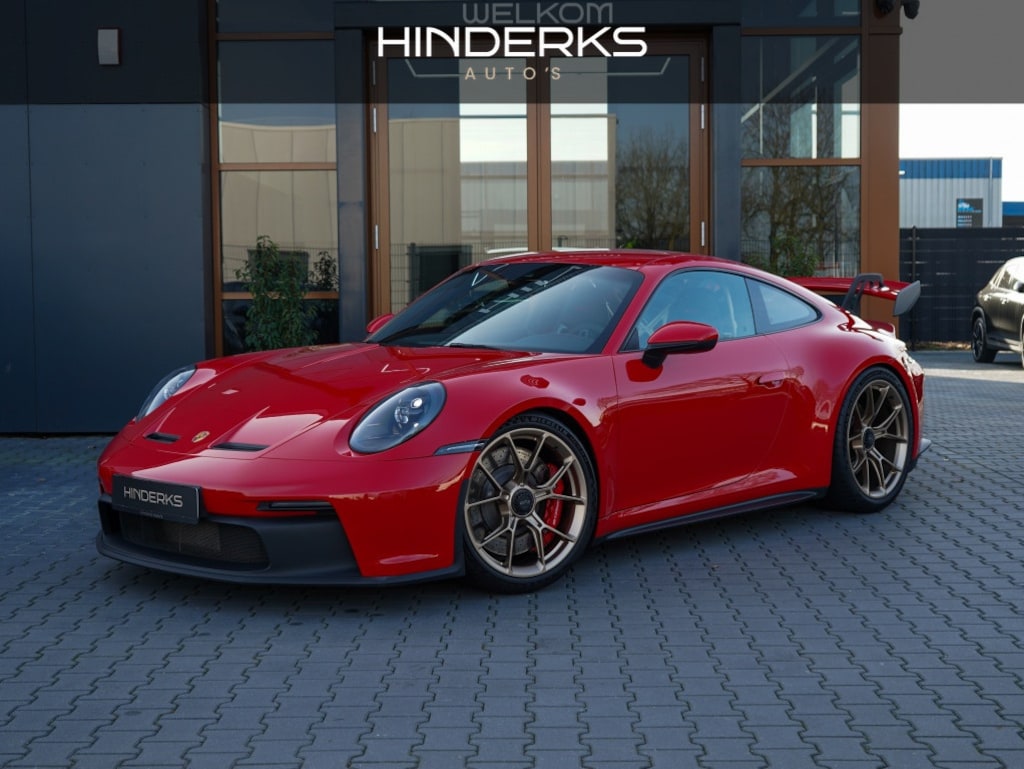Porsche 992 911 4.0 GT3 Clubsport | Buckets | Sport Chrono | Approved tot 20
