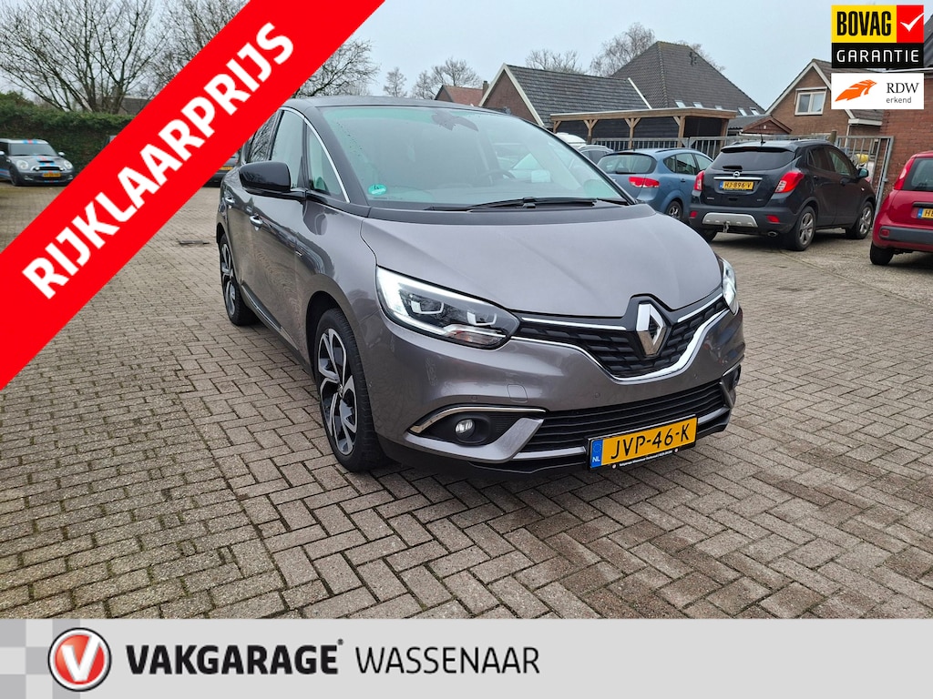 Renault Scenic 1.3 160pk TCe Bose automaat adaptive cruise camera