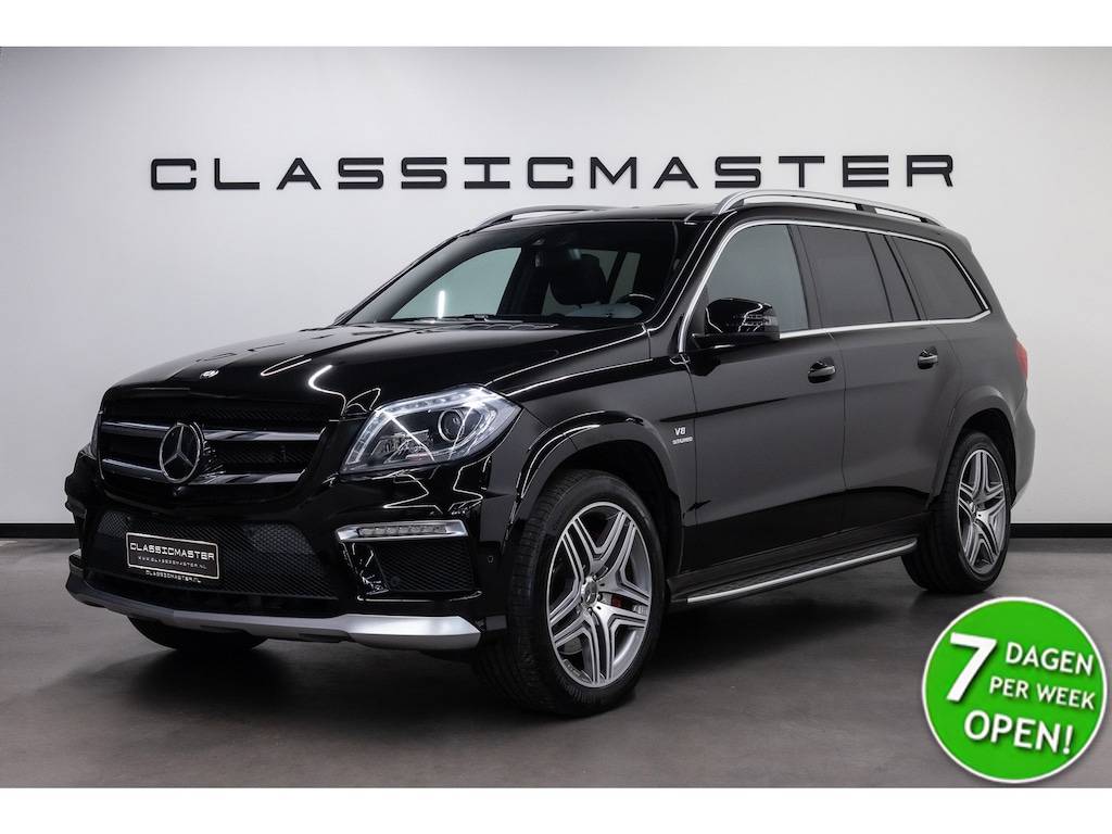 Mercedes-Benz GL AMG 63 Btw auto (€ 49.545.45 Ex B.T.W) DEALER AUTO Dealer auto