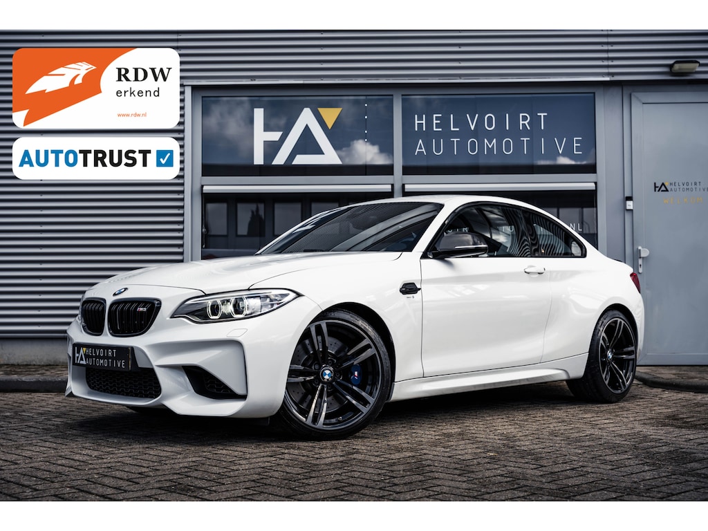 BMW M2 2-serie Coupé DCT | CARBON | MEMORY | LEDER
