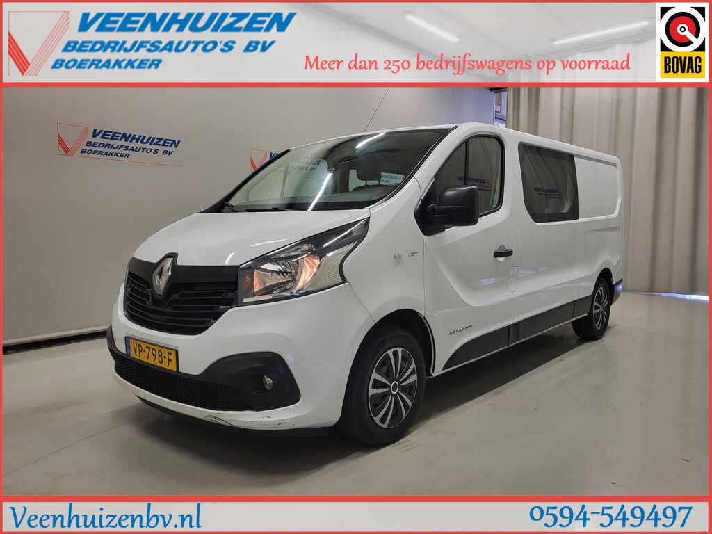 Renault Trafic 1.6dCi L2/H1 Dubbele Cabine