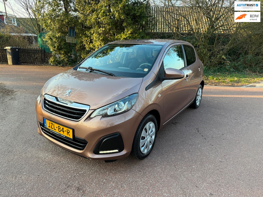 Peugeot 108 1.0 e-VTi Active / Airco / Aux / BT / / Apk / 5d /