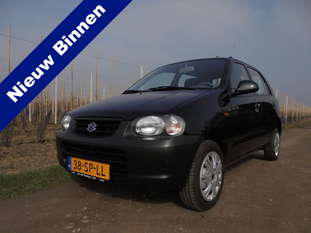 Suzuki Alto 1.1 GX **11.316 org.km. NAP**1e EIGENARESSE**