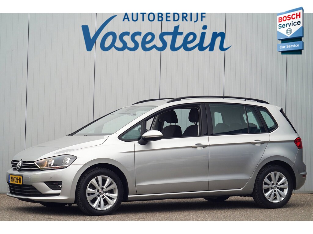 Volkswagen Golf Sportsvan 1.6 TDI Comfortline / Trekhaak / NL-Auto / Navi / Cruise / Climate / Elek. Ramen
