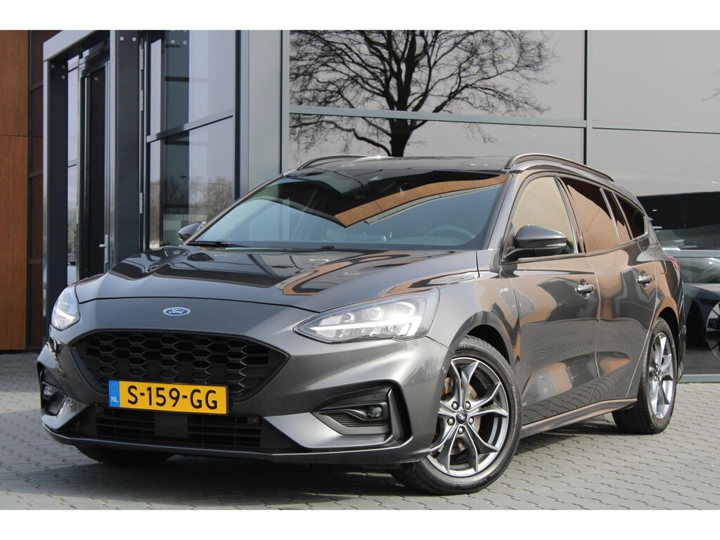 Ford Focus Wagon ST Line X | Adaptief | Winterpack | Dodehoek