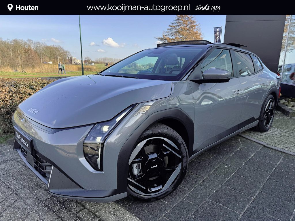 Kia EV4 Fastback Plus Advanced 81.4 kWh , Snel Leverbaar!, Inclusief 3000 Euro Inruilpremie, Complete Uitvoering!, Voorraadkorting!
